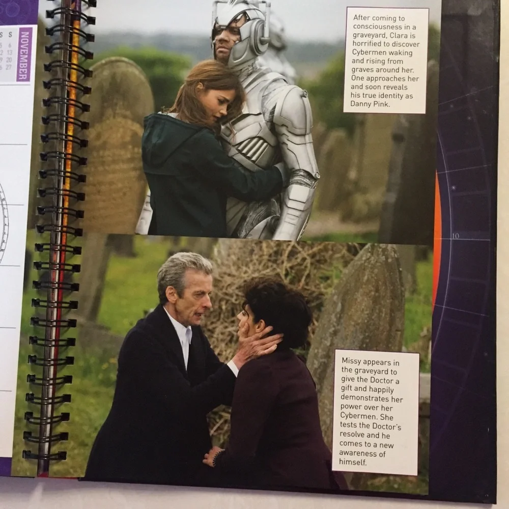 🆕 Doctor Who 2016 Diary
